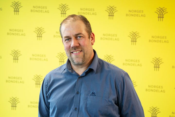 Konrad Kongshaug fra Averøy er gjenvalgt som 2. nestleder