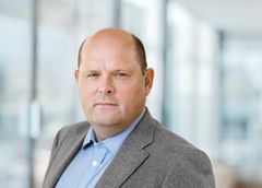 Petter Haas Brubak, administrerende direktør i NHO Mat og Drikke.