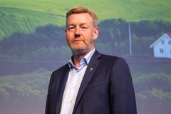 Bjørn Gimming, leder i Norges Bondelag