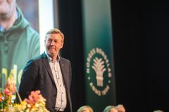 – Nær halvparten av klimamålet er nådd. Det viser at norsk jordbruk leverer, sier Bjørn Gimming, leder i Norges Bondelag.