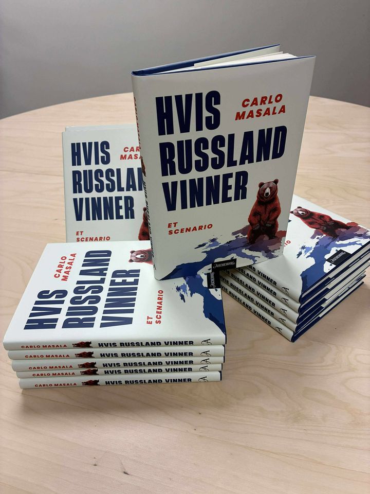 Boken "Hvis Russland vinner".