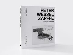 3D-bilde av fotoboka "Peter Wessel Zapffe. Åpninger i landskapet"