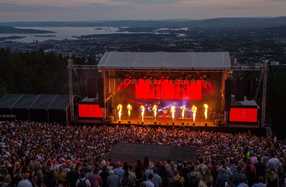 M2M annonserer sin første konsert i OverOslo, Scene Grefsenkollen AS
