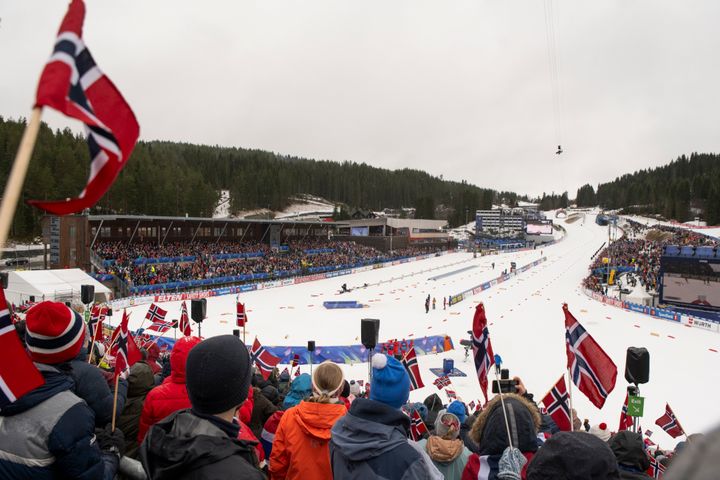 Ski-VM i Trondheim 2025