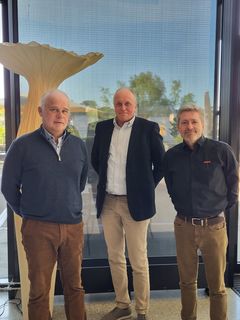 Fornøyde med nytt partnerskap