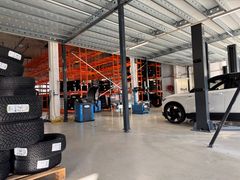 Dekkhallen på Sjøholt