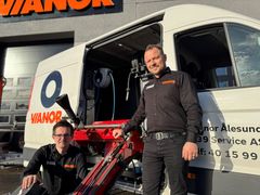 Brødrene med servicebilen