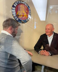 Kenneth Karlsen og Bjørn Gundersen
