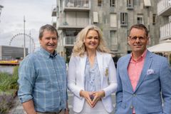 Bygger infrastruktur for moderne boligeierskap: (F.v) Rob Wood (medgründer og investeringsdirektør), Eilin Schjetne (gründer og Administrerende direktør), Trond Eriksen (medgründer og Investor Relations).