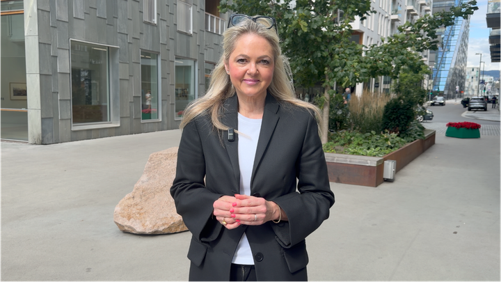 Eilin Schjetne, gründer og CEO i Aparta