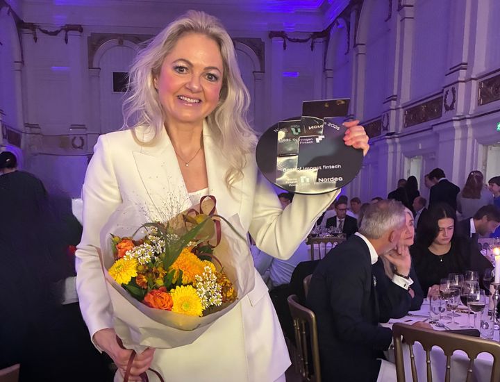 Etter seieren i Nordic Fintech Awards i København, tar CEO og gründer Eilin Schjetne turen til San Francisco i oktober, der Aparta er valgt ut til TechCrunch Startup Battlefield 200 blant verdens fremste oppstartsselskaper.