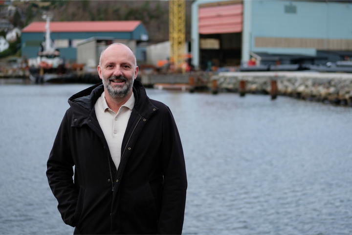 CEO Olav Hilmar Koløy