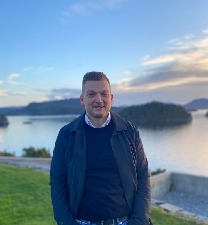 Ny daglig leder i BKS Industri, Robin Holmedal Pedersen