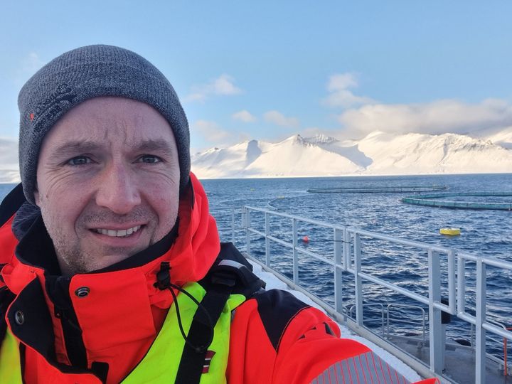 Njål Tvedt, salgssjef i EQVA ASA