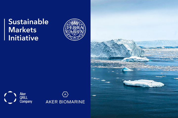 Kong Charles’ Sustainable Markets Initiative (SMI) lanserer «Ocean Stewardship Initiative» med Aker QRILL Company og Aker BioMarine