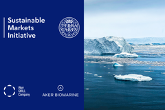 Kong Charles’ Sustainable Markets Initiative (SMI) lanserer «Ocean Stewardship Initiative» med Aker QRILL Company og Aker BioMarine