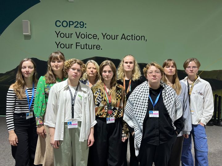 Norsk sivilsamfunn på COP29 i Baku, Aserbajdsjan