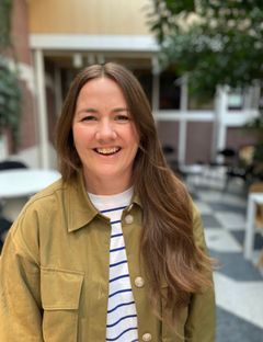 Portrettfoto av Hilde Eid, daglig leder i Tøyen Unlimited