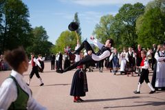 Hallingkast. Foto: Sindre Seppola Reed