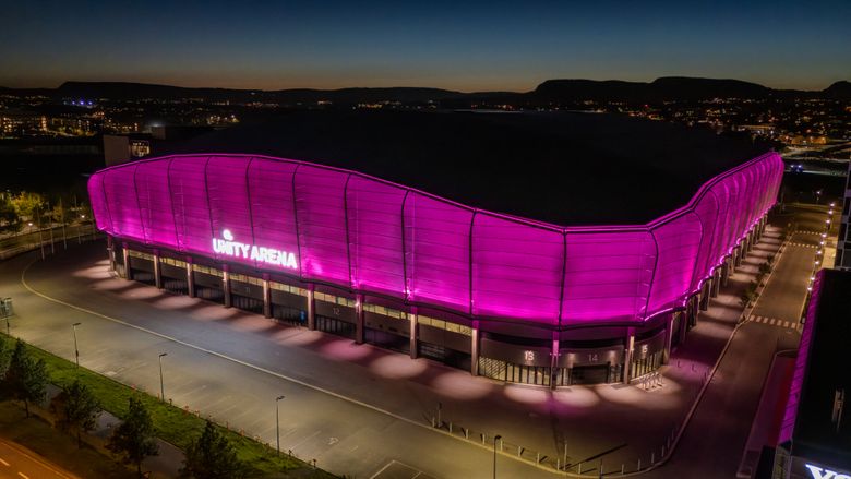 BIlde av Unity Arena, Fornebu