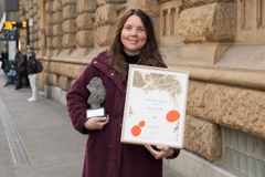 Kajsa Balto er tildelt TONOs EDVARD-pris i kategorien Tekst for albumet "Rájás".