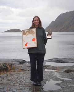 Tine Surel Lange er tildelt TONOs EDVARD-pris 2025 for "En skog av lyd".