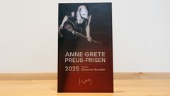 Anne Grete Preus-prisens trofe.