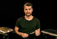 Komponist og musiker Peter Baden er en av de som er bekymret. (Foto: Peter Baden)