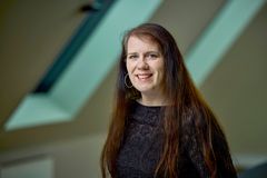 Portrettbilde av Kristin Haugan, leder for medieområdet i TONO.