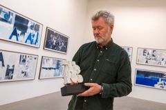 TONO-prisen-trofeet er utviklet av Magne Furuholmen.