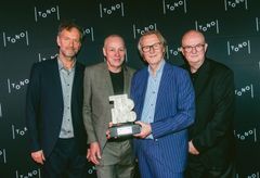 Lars Fredrik Beckstrøm, Lars Lundevall, Lars Lillo-Stenberg og Øystein Paasche er tildelt TONO-prisen 2026 i kategorien Årets hederspris.