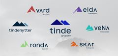 De nye merkevarene og virksomhetsområdene til Tinde Gruppen