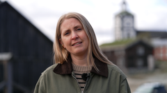 Silje Nordnes på Røros