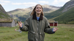 Silje Nordnes besøker Vestnorsk fjordlandskap