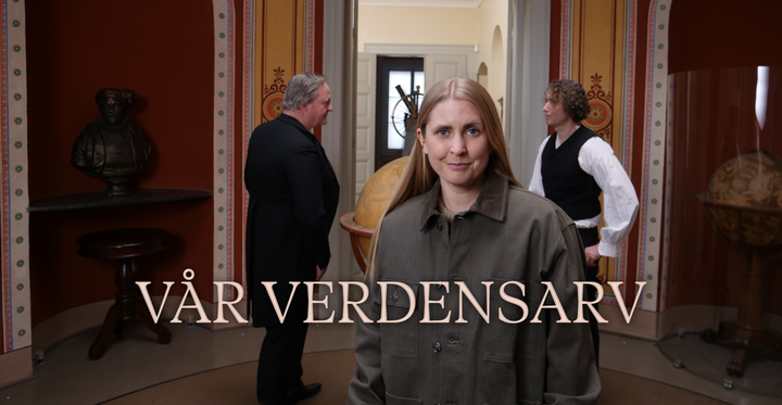 Vår Verdensarv, premiere på NRK 17. august