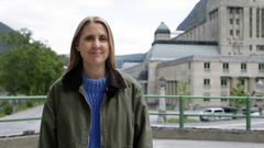 Silje Nordnes besøker Rjukan