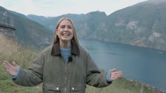 Silje Nordnes i Vestnorsk fjordlandskap
