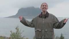 Silje Nordnes på Vega
