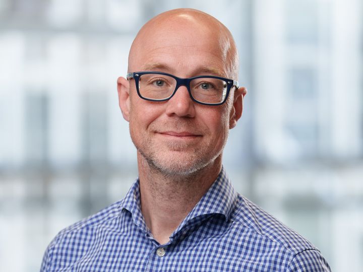 Administrerende direktør i Conscia Norge, Tor Lambrechts