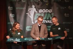 KAN BLI STØRST I NORD: Bodøs ordfører Odd Emil Ingebrigtsen er sikker på at Bodø Run Festival vil bli Nord-Norges største løpsfest.