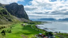 FJELL OG HAV: The Arctic run byr på en flott naturopplevelse