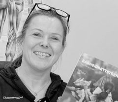 Sykkelpresident Heidi Stenbock-Haakestad