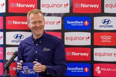 Daglig leder Knut-Eirik Dybdal i Arctic Sport
