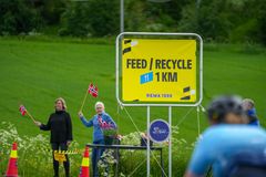 TOUR DE FRANCE: Det er en tydelig Tour de France-profil på hele rittet.