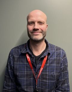 Styreleder i NAViO Morten Gottschalk
