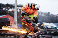 –Navnebyttet reflekterer vår ambisjon om å bli ledende på utvikling av jernbanen i Norge, sier Robert Skjervstad daglig leder i Aarsleff Rail A/S