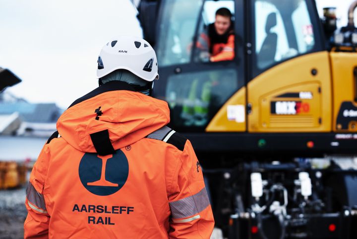 Nytt år og nytt navn. Trym Anlegg har blitt til Aarsleff Rail