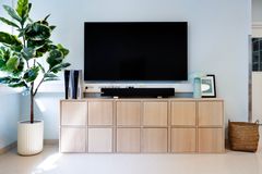 TV benk ungdomsrommet Radiumhospitalet