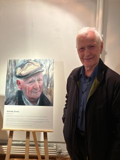 Tidsvitne Magne Øymo i Narvik kulturhus, mars 2025