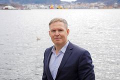 Konsernsjef i Mowi, Ivan Vindheim